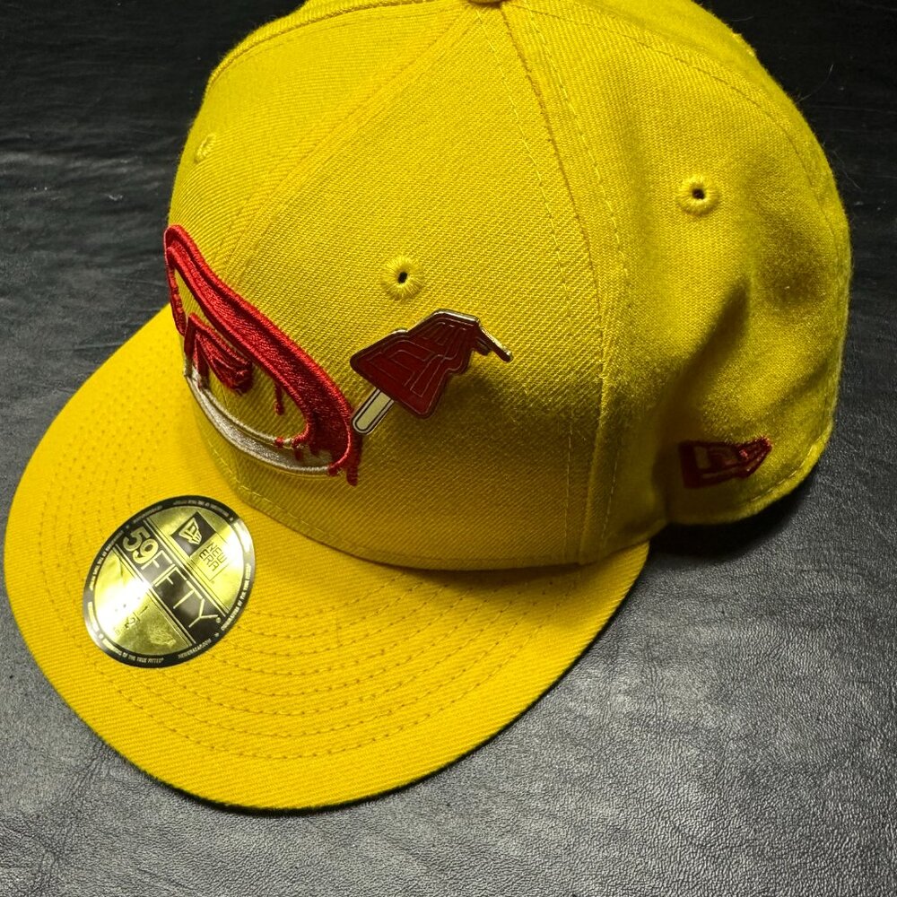 New Era Icy Pop Arizona Diamondbacks Hat , 7 1/2 - Authentic - 59FIFTY - Picture 5 of 6